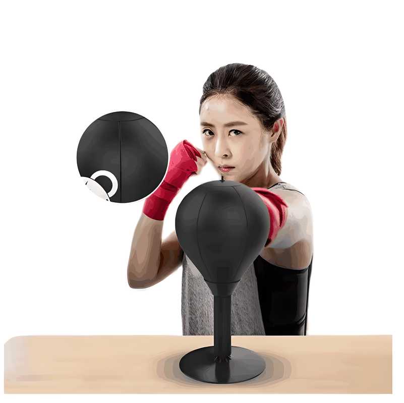 Premium Standing Boxing Punch Bag – Speed Ball Edition