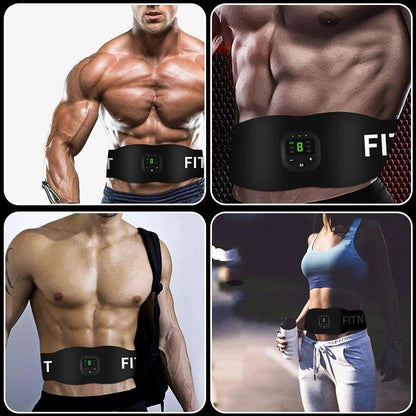 Electronic Abdominal Muscle Stimulator – Smart Fitness Ab Belt